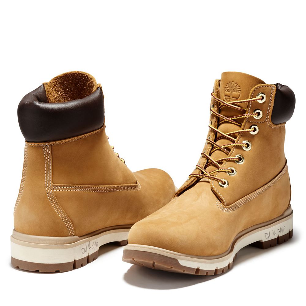 Timberland 6-Inch Μποτακια Ανδρικα Καφε - Radford Lightweight Waterproof - Greece 7596801-UD